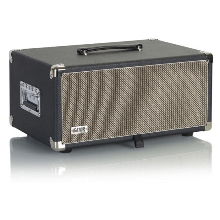 Gator GR-RETRORACK-4BK Vintage Amp Vibe Rack Case 4U Black