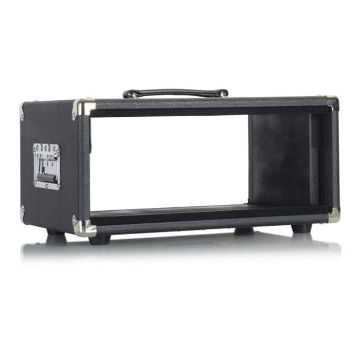 Gator GR-RETRORACK-4BK Vintage Amp Vibe Rack Case 4U Black