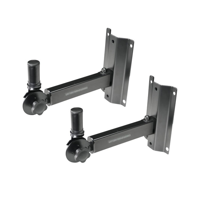 Gator RI-SPK-WM50 Adjustable Wall-Mount Speaker Stand Brackets