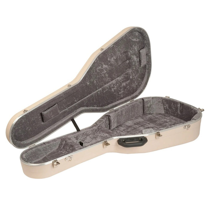 Hiscox Pro-II Series Jumbo Acoustic Guitar Case in Ivory