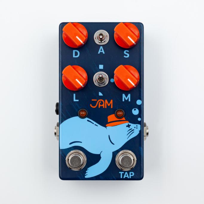 JAM Pedals | Harmonious Monk MK2 | Full Analog Harmonic Tremolo