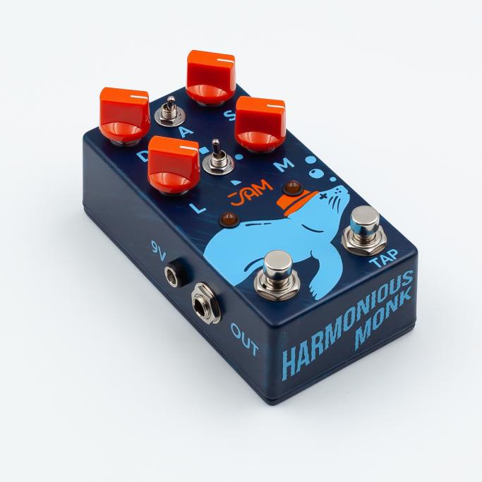 JAM Pedals | Harmonious Monk MK2 | Full Analog Harmonic Tremolo