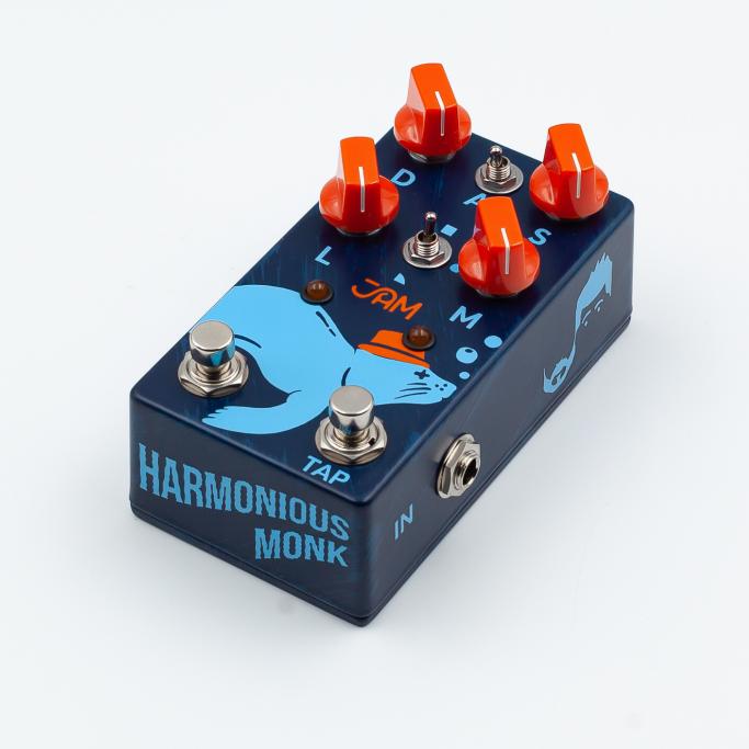 JAM Pedals | Harmonious Monk MK2 | Full Analog Harmonic Tremolo