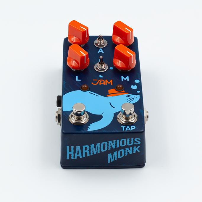 JAM Pedals | Harmonious Monk MK2 | Full Analog Harmonic Tremolo