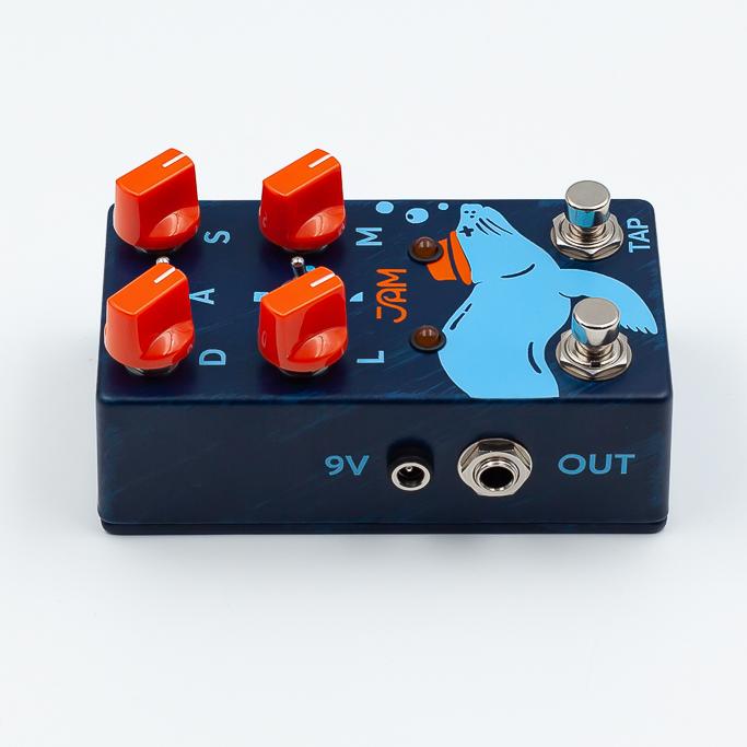 JAM Pedals | Harmonious Monk MK2 | Full Analog Harmonic Tremolo