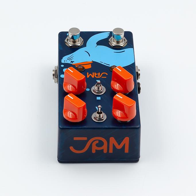 JAM Pedals | Harmonious Monk MK2 | Full Analog Harmonic Tremolo