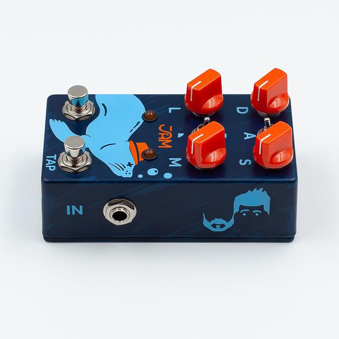 JAM Pedals | Harmonious Monk MK2 | Full Analog Harmonic Tremolo