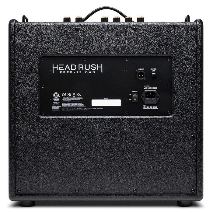 HeadRush FRFR-12 CAB 12" Powered Cabinet for Multi-FX / Amp Modelers