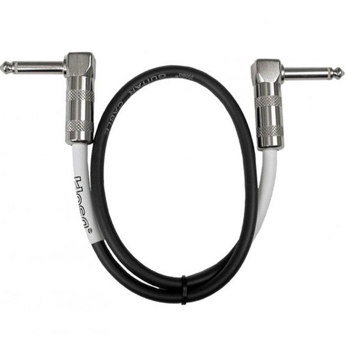 Hosa CPE-118 Right-angle to Same, Guitar Patch Cable, 18"