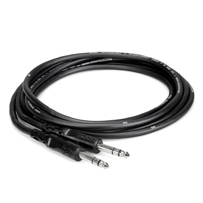 Hosa CSS-125 1/4" TRS to Same Balanced Interconnect Cable (25ft)