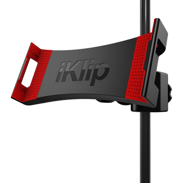 IK Multimedia | iKlip 3 | Universal Mic Stand Support for iPad & Tablets