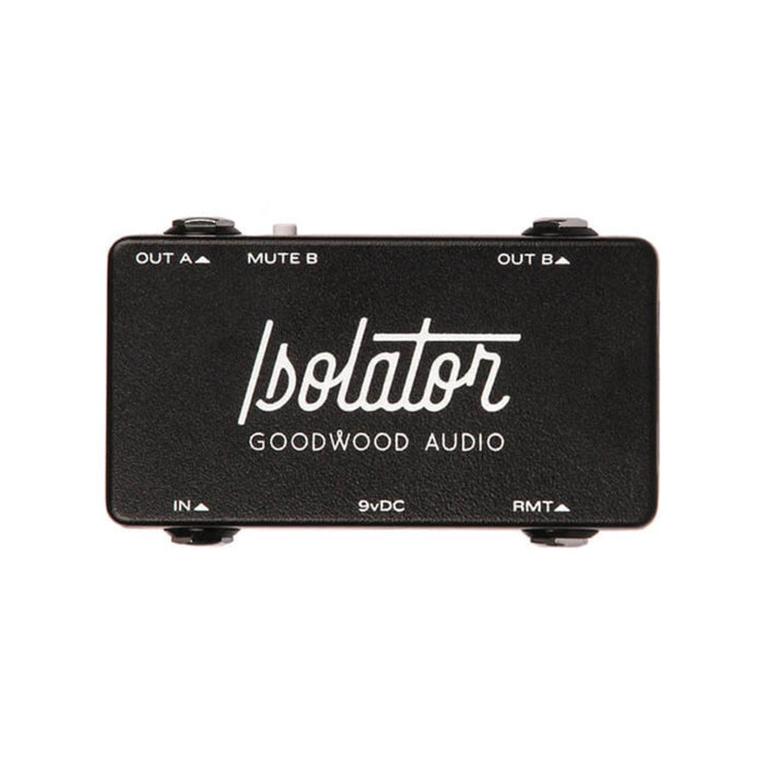 Goodwood Audio | The Isolator | Split for Wet / Dry Effects