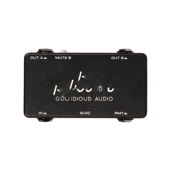 Goodwood Audio | The Isolator | Split for Wet / Dry Effects | PRE-LOVED (Damaged Print)