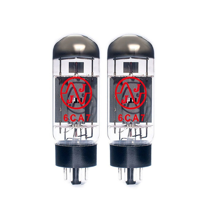 JJ Electronic 6CA7 Power Tubes (Matched Pair)
