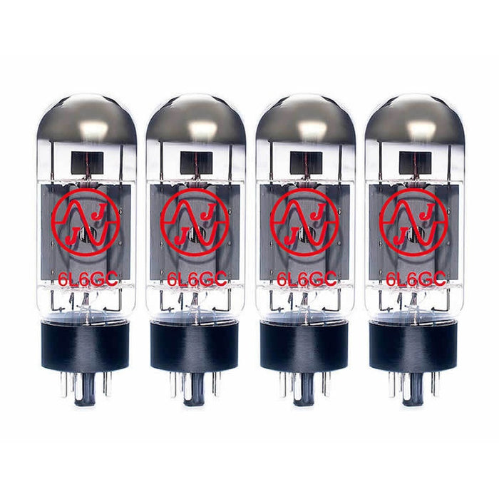 JJ Electronic 6L6 Power Tubes (Matched Quad)