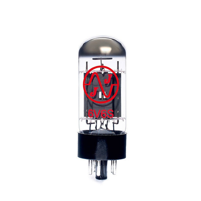 JJ Electronic 6V6S Power Tubes Matched Quad