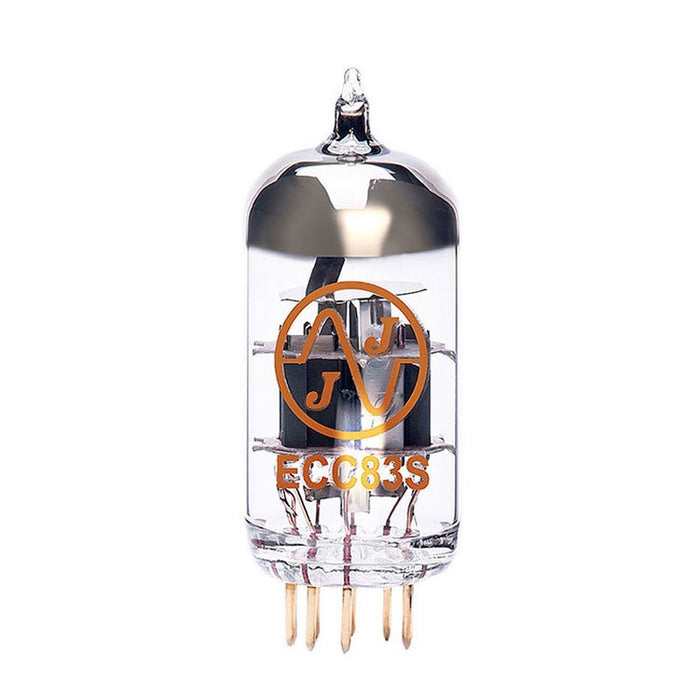 JJ Electronic ECC83/12AX7 Gold Pin Preamplifying Tube