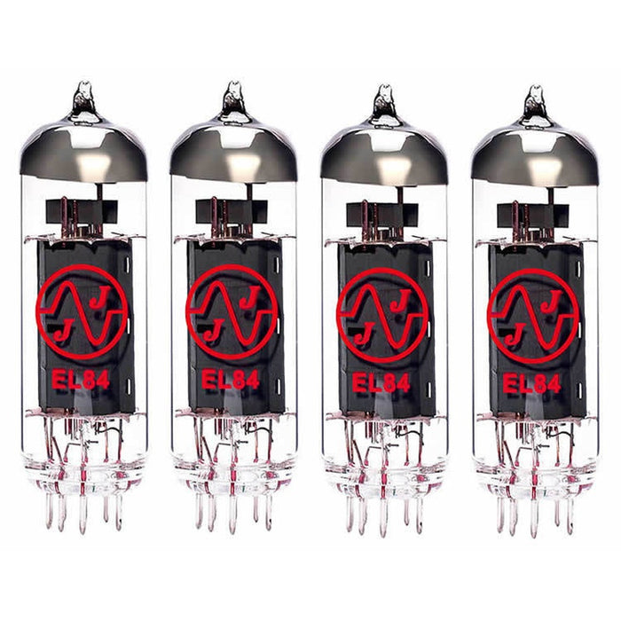 JJ Electronic EL84 Power Tubes (Matched Quad)
