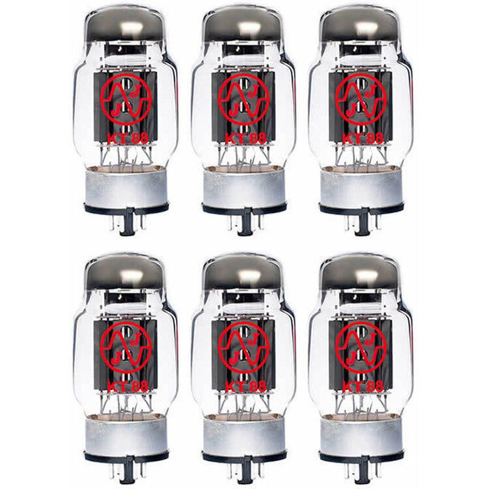 JJ Electronic KT88 Power Tubes (Matched Sixtet)