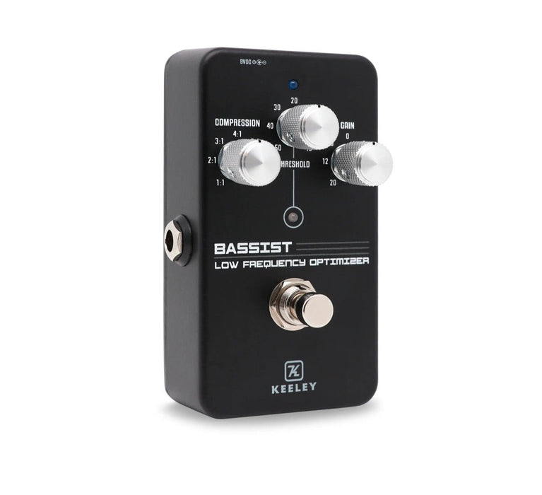 Keeley | CHROMALUX | Bassist Compressor | Limited Edition