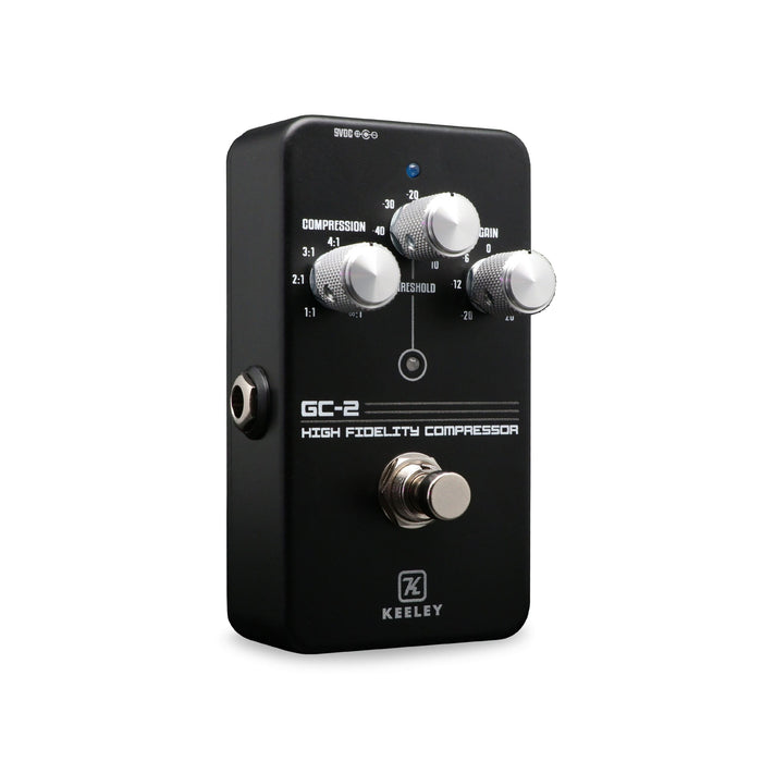 Keeley | CHROMALUX | GC-2 Limiting Amplifier | Compressor Pedal | Limited Edition