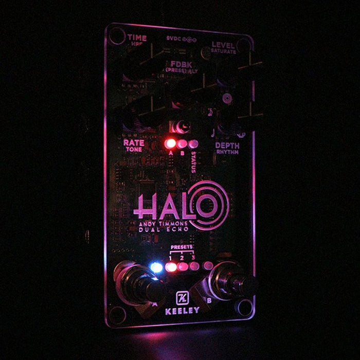 Keeley | HALO | Light Bending Edition | Andy Timmons Dual Echo | Limited Edition