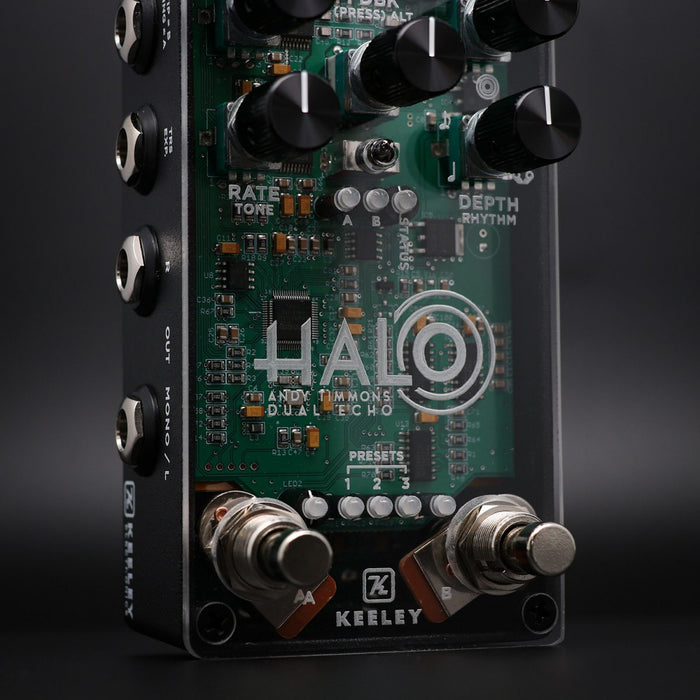 Keeley | HALO | Light Bending Edition | Andy Timmons Dual Echo | Limited Edition