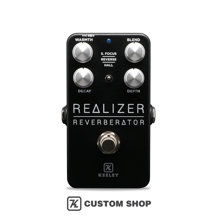 Keeley | CHROMALUX | Realizer Reverberator | Limited Edition