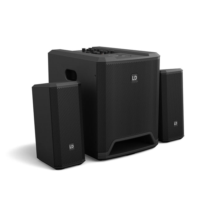 LD Systems | DAVEG4X | Compact Powered 10" Sub with two 4" Satellites