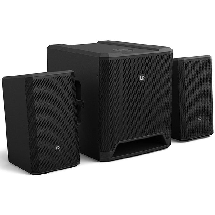LD Systems | DAVEG4X | Compact Powered 12" Sub with two 6.5" Satellites