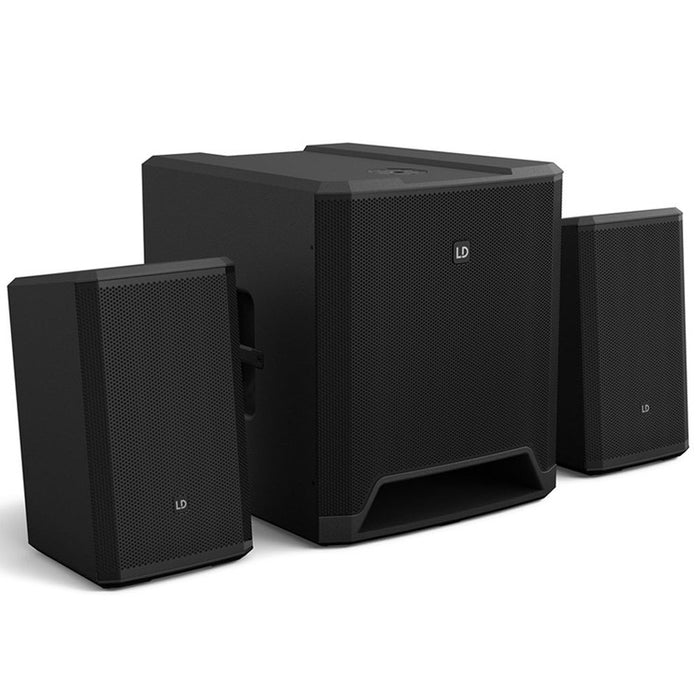 LD Systems | DAVEG4X | Compact Powered 15" Sub with two 8" Satellites