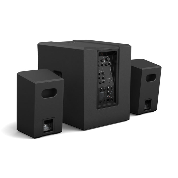 LD Systems | DAVEG4X | Compact Powered 18" Sub with two 8" Satellites