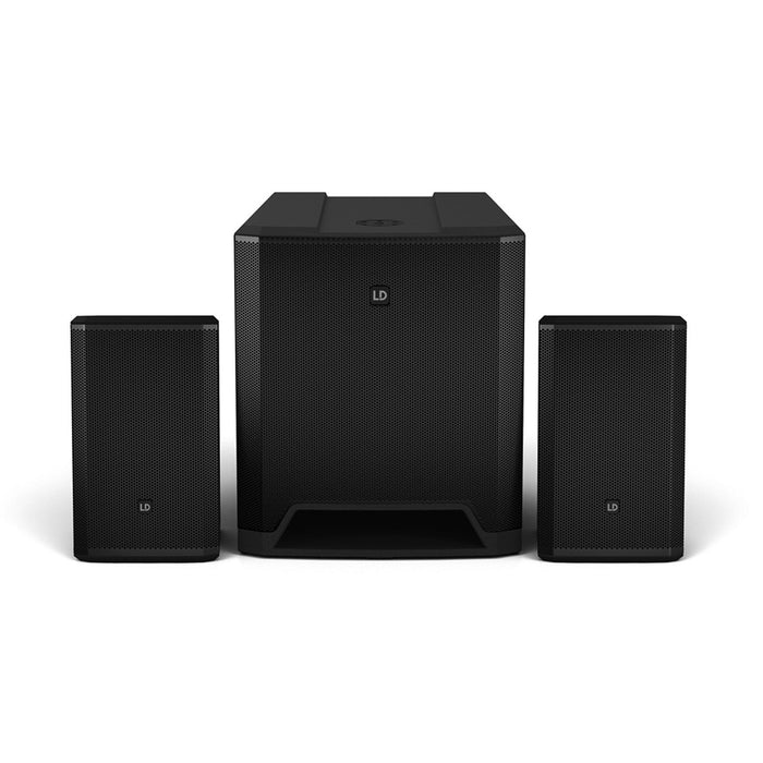 LD Systems | DAVEG4X | Compact Powered 18" Sub with two 8" Satellites