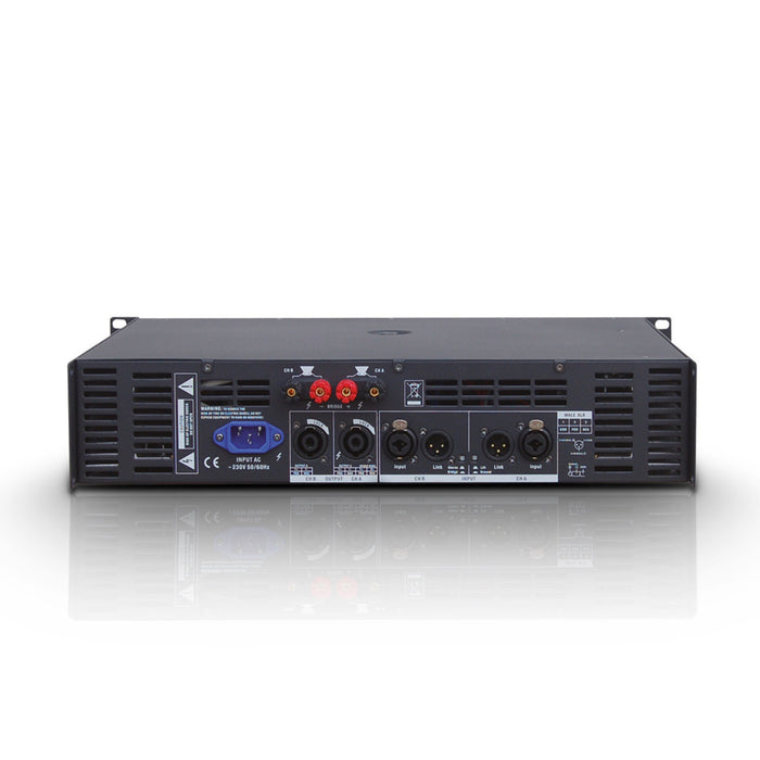 LD Systems | Deep2 | Power Amplifier | 2 x 800W 2 Ohms