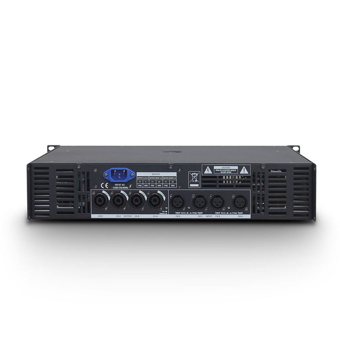 LD Systems | Deep2 | Power Amplifier | 4 x 810W 4 Ohms