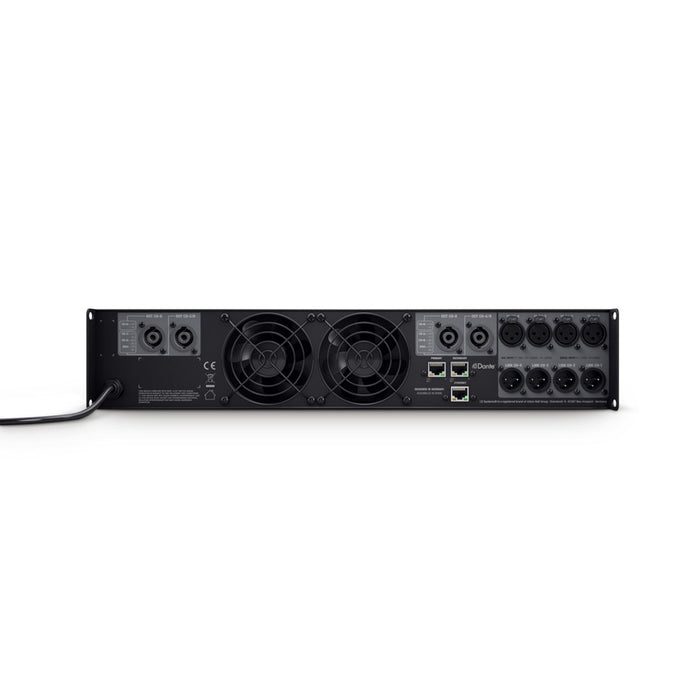 LD Systems | 4-Channel DSP | Power Amplifier | with Dante