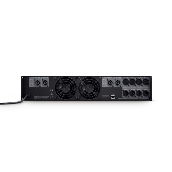 LD Systems | 4-Channel DSP | Power Amplifier with Dante