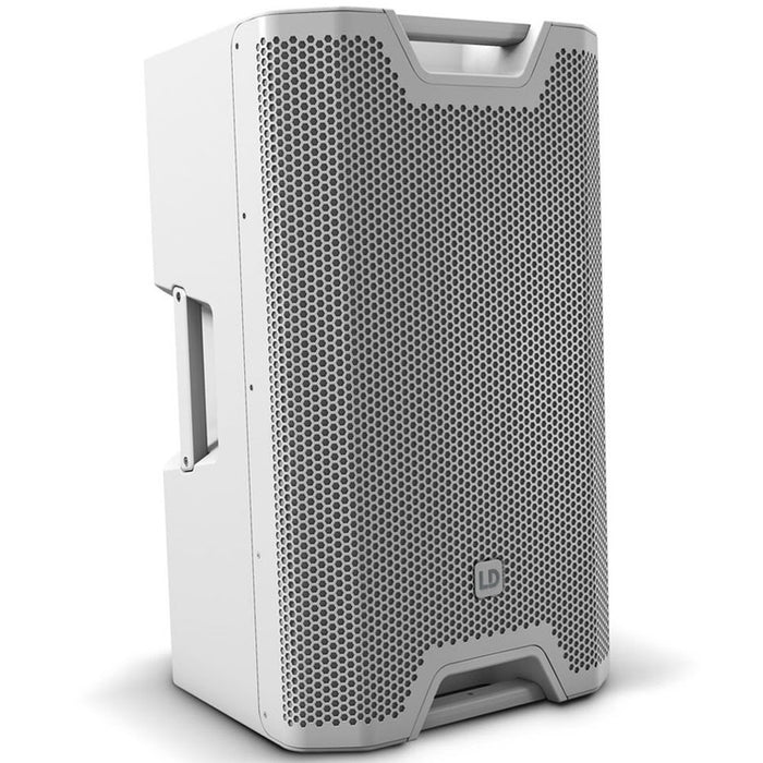 LD Systems | ICOA 1200W 15" | Active PA Speaker w/ Bluetooth | White