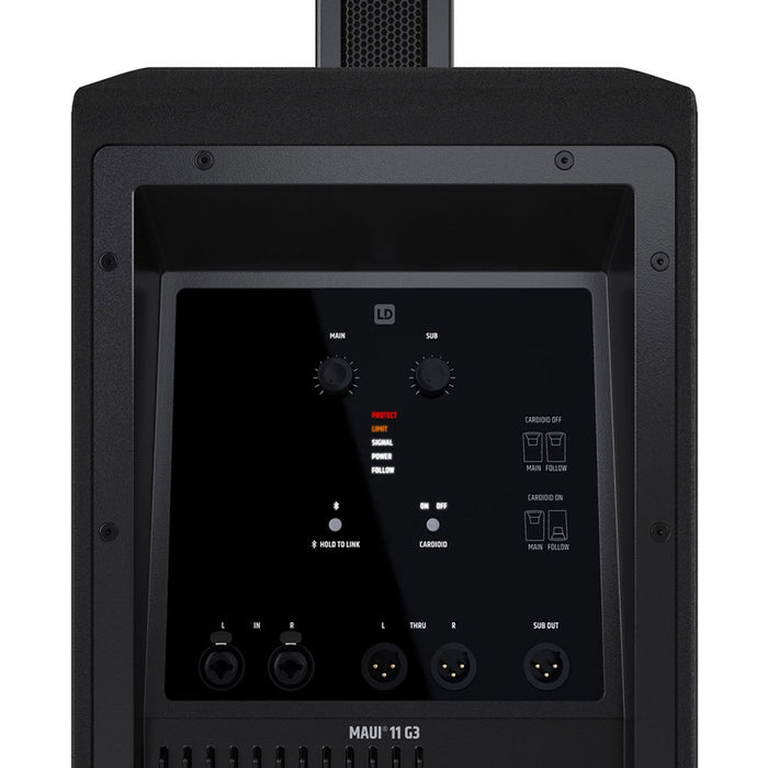LD Systems | MAUI 11 G3 | 1460W PA Speaker | Black