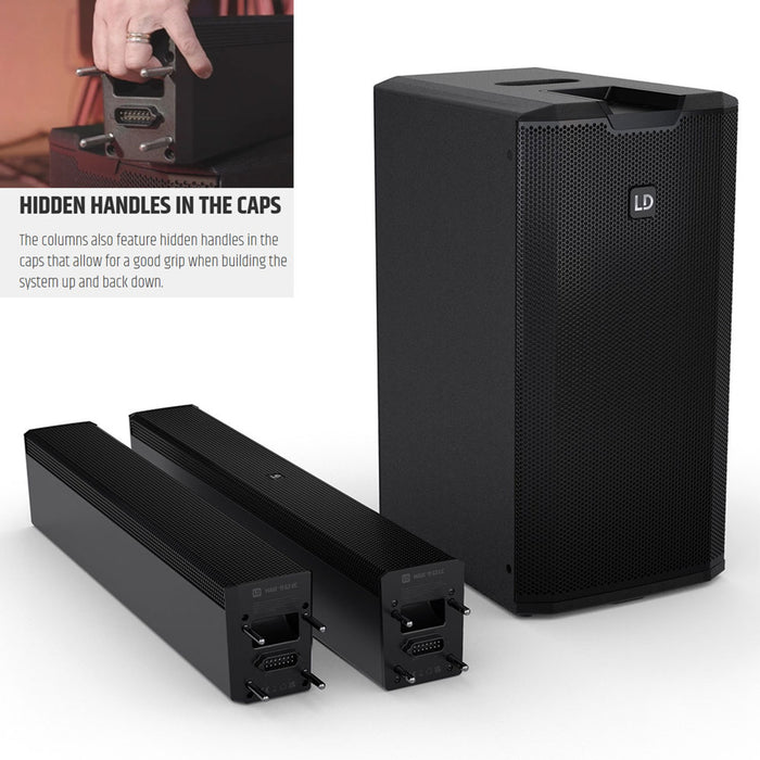 LD Systems | MAUI 11 G3 | 1460W PA Speaker | Black