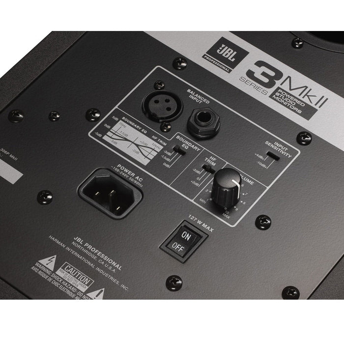 JBL | LSR 306P MK2 | PAIR | 6.5" Powered Studio Monitor