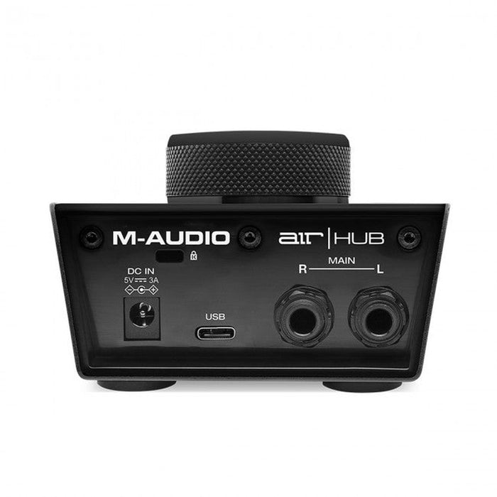 M-Audio AIR|HUB USB Monitoring Interface w/ Built-In 3-Port Hub