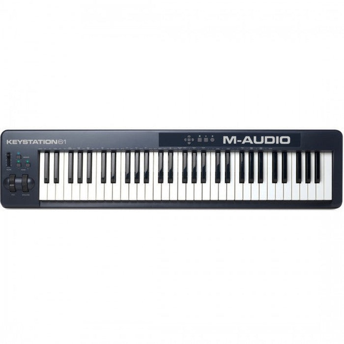 M-Audio Keystation 61 MK3 61-Key Semi Weighted USB MIDI Controller