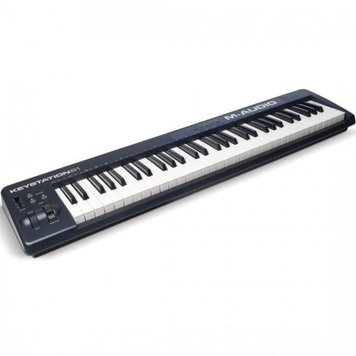 M-Audio Keystation 61 MK3 61-Key Semi Weighted USB MIDI Controller