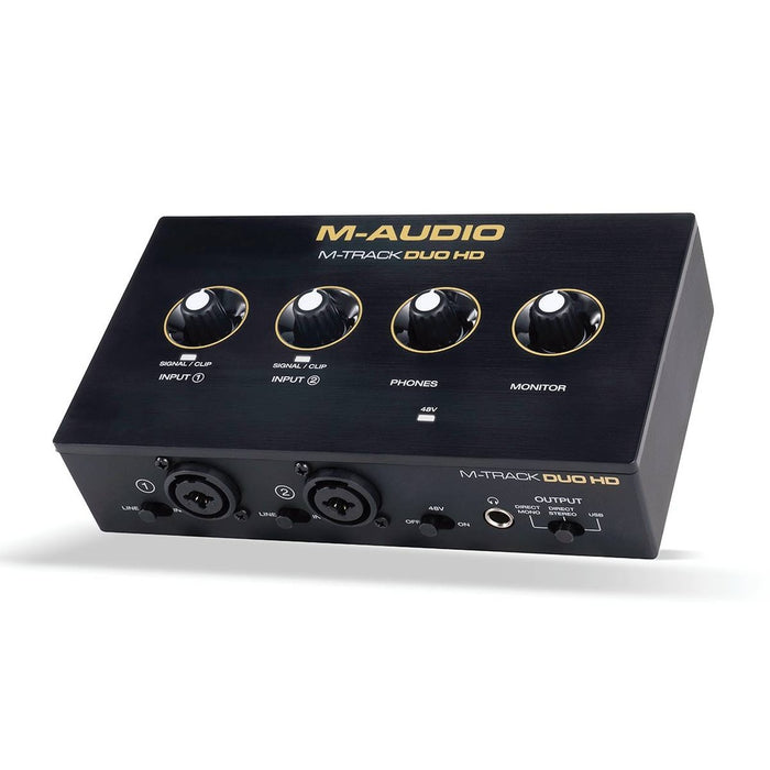 M-Audio M-Track Duo HD USB Audio Interface