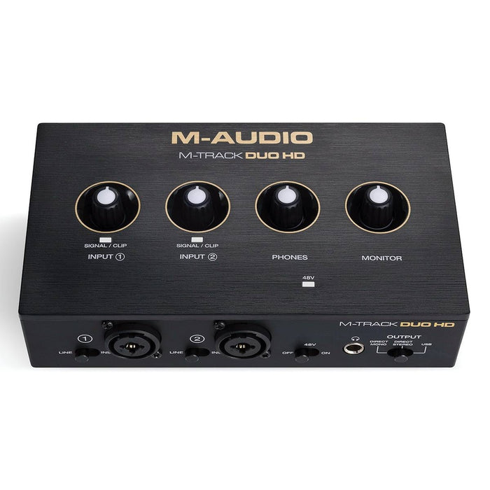 M-Audio M-Track Duo HD USB Audio Interface