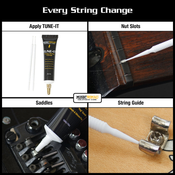 Music Nomad | MN218 | String Change Tool Kit | 6 Piece