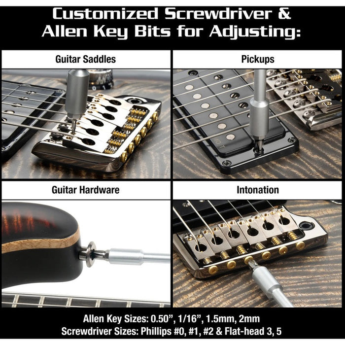 Music Nomad "PRS Guitars" 18-Pce Tool Kit