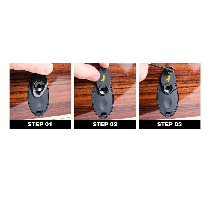 Music Nomad Acousti-Lok Strap Lock Adapter for TAYLOR® Guitars