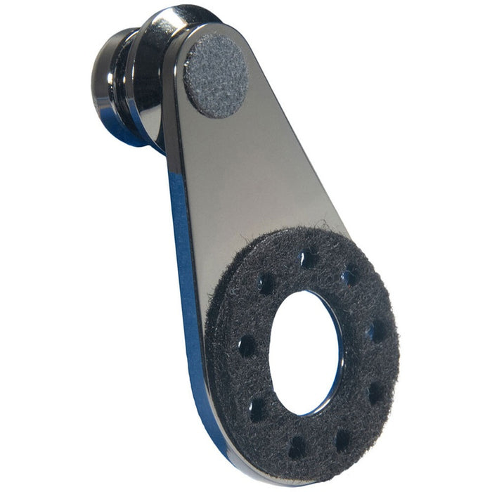Music Nomad Acousti-Lok Strap Lock Adapter for 3 Screw Output Jacks & End Pins